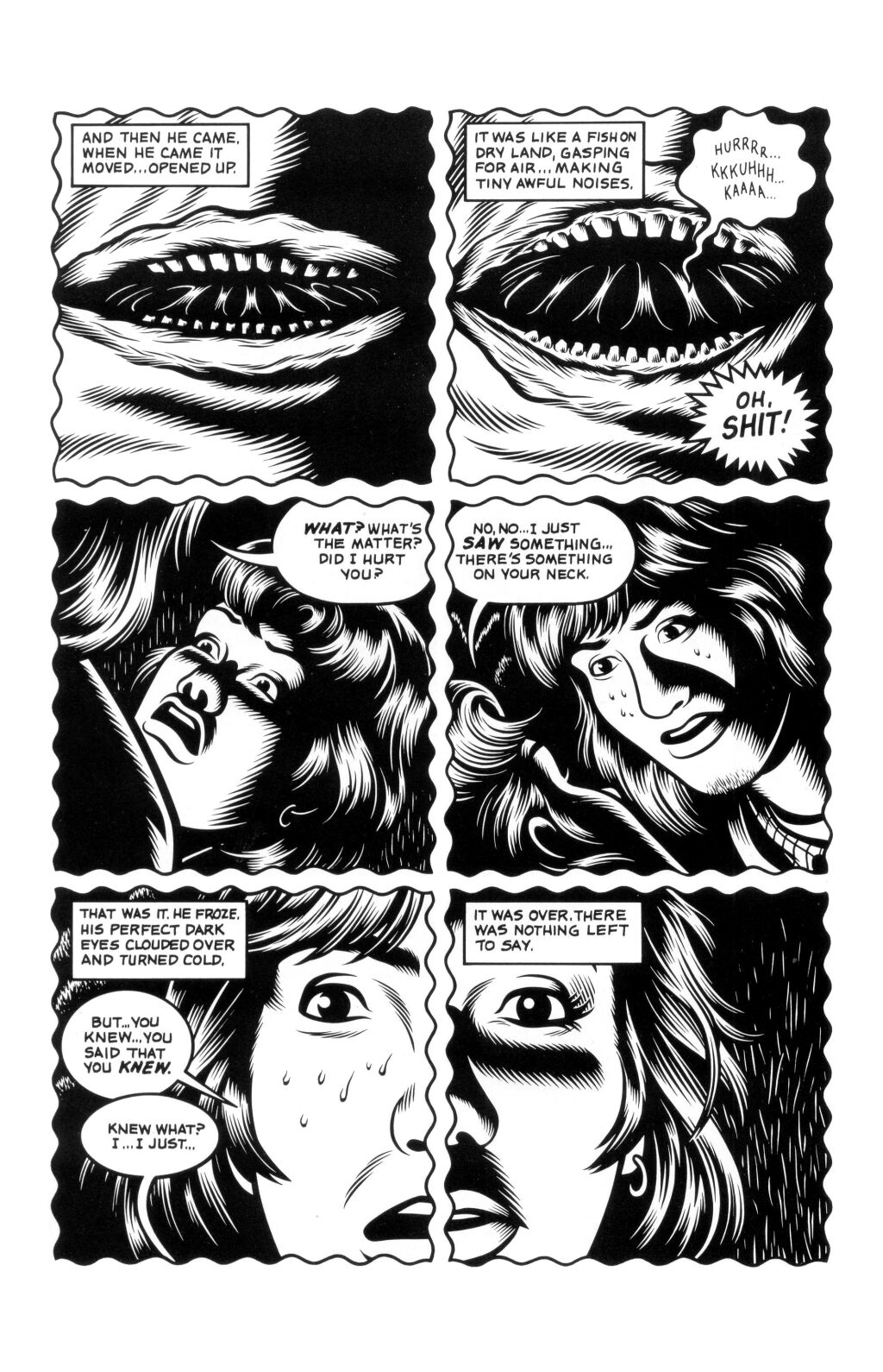 Read online Black Hole comic -  Issue #2 - 19