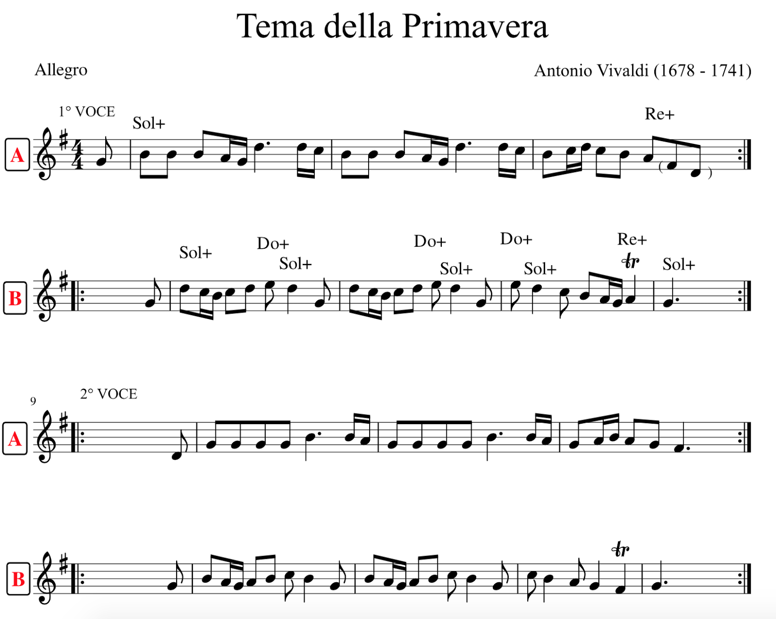 SCARICA AUTUNNO DI VIVALDI DA
