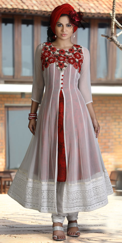 Shez Fashion: Fancy Frocks Collection 2012-2013 | Formal Double Frock Designs