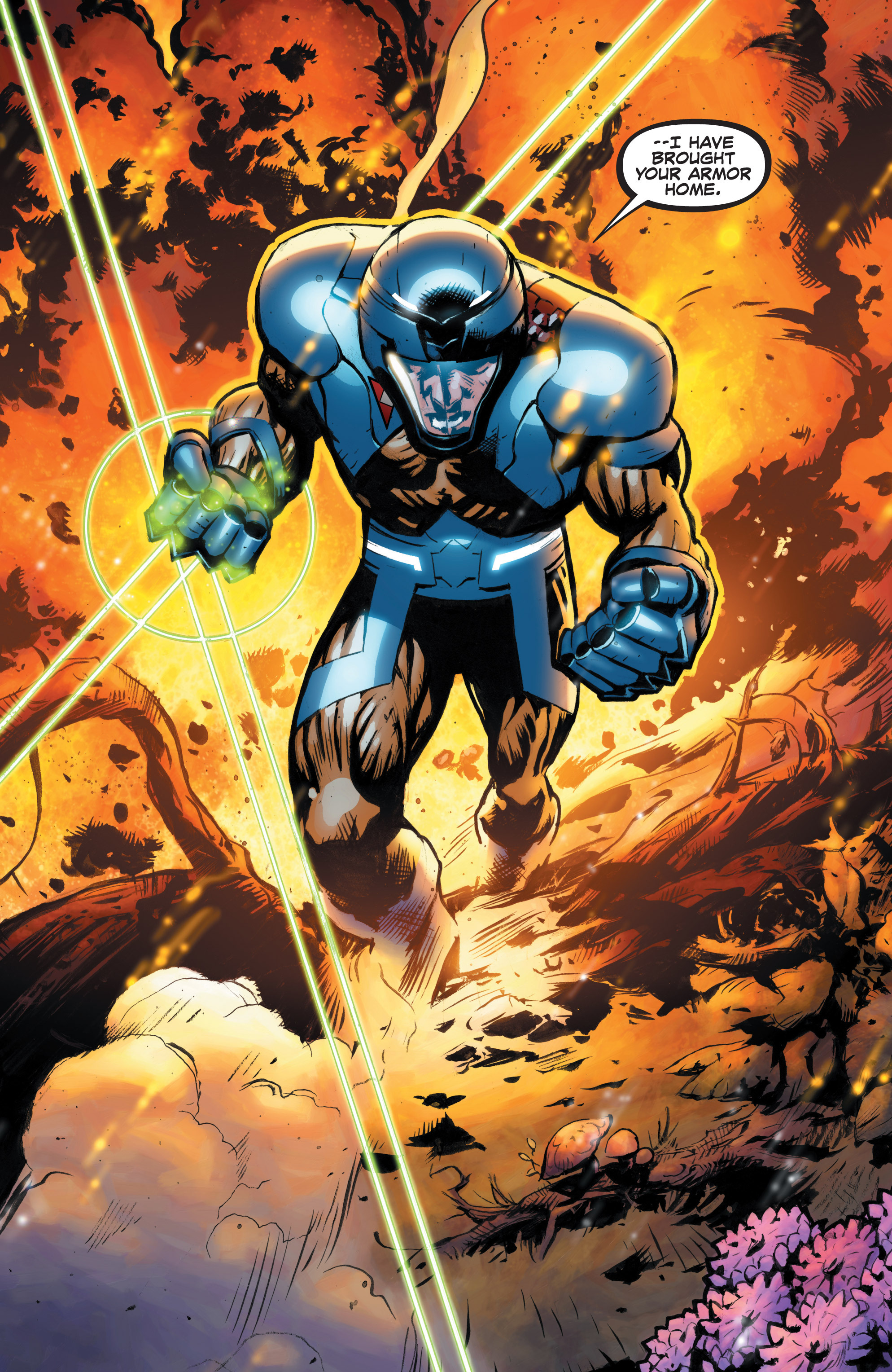 Read online X-O Manowar (2012) comic -  Issue #11 - 12