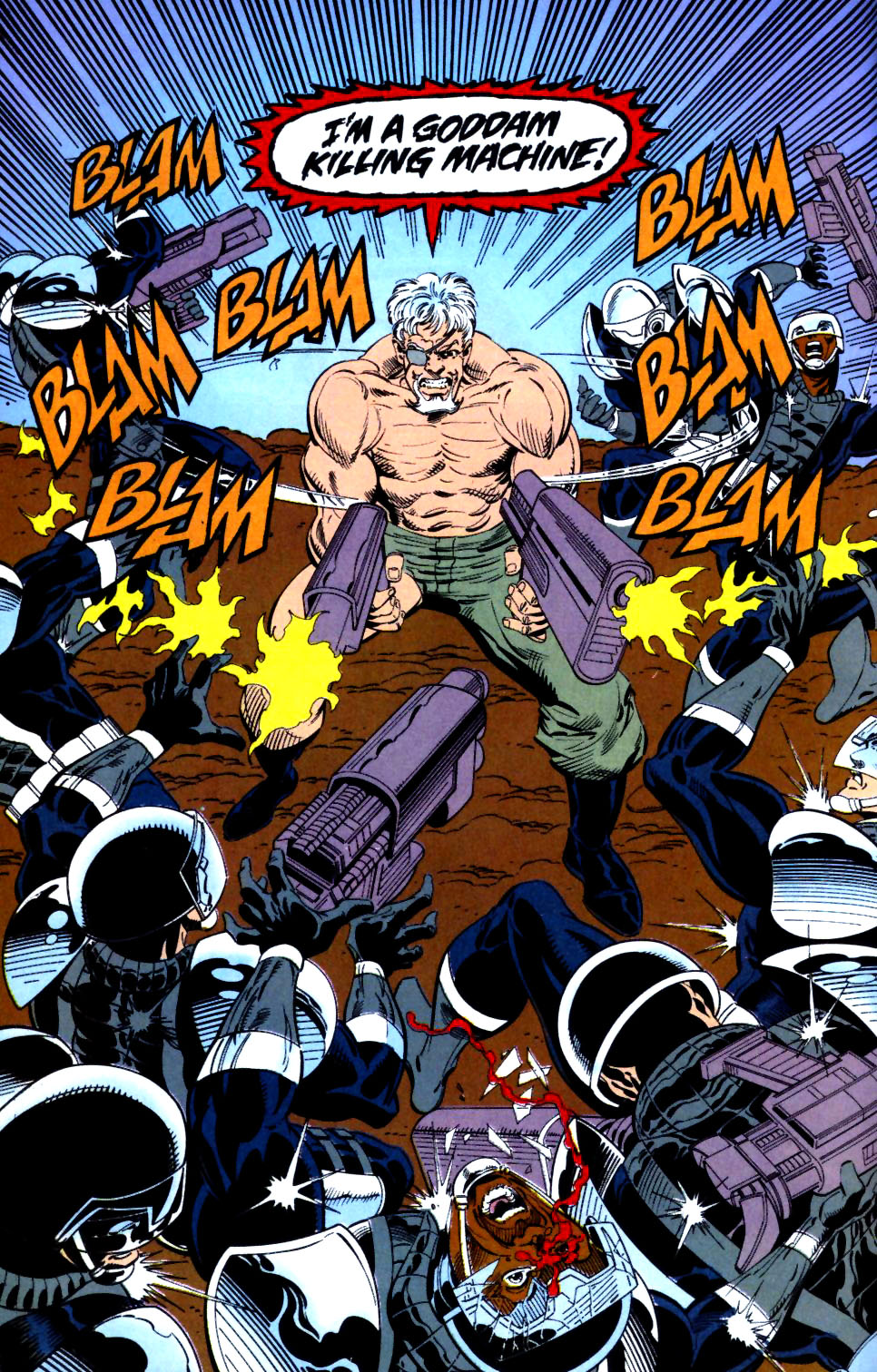 Read online Deathstroke (1991) comic -  Issue #16 - 22