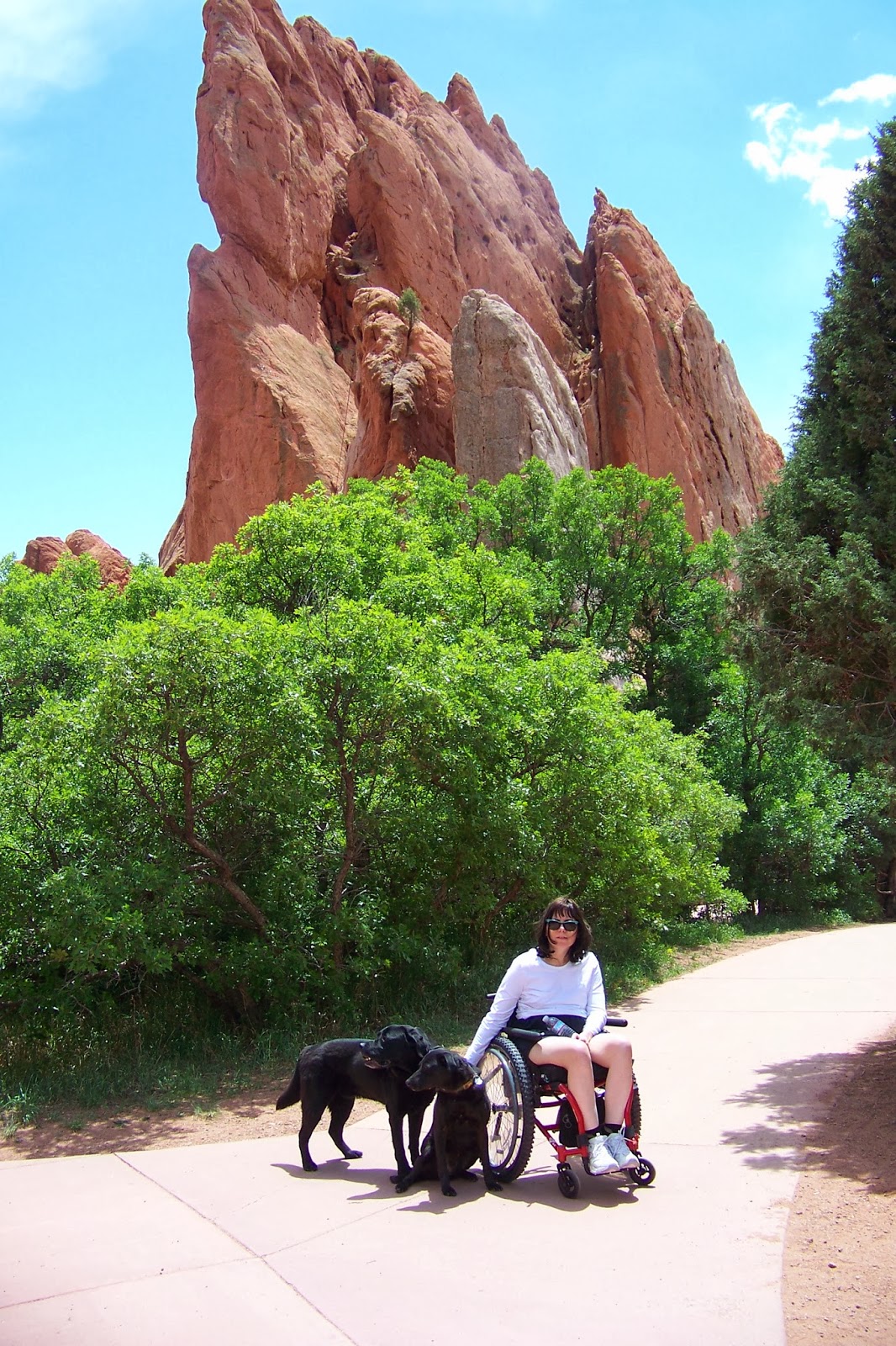 WheelGirl RV Adventures Motorhome Wheelchair Travels Colorado