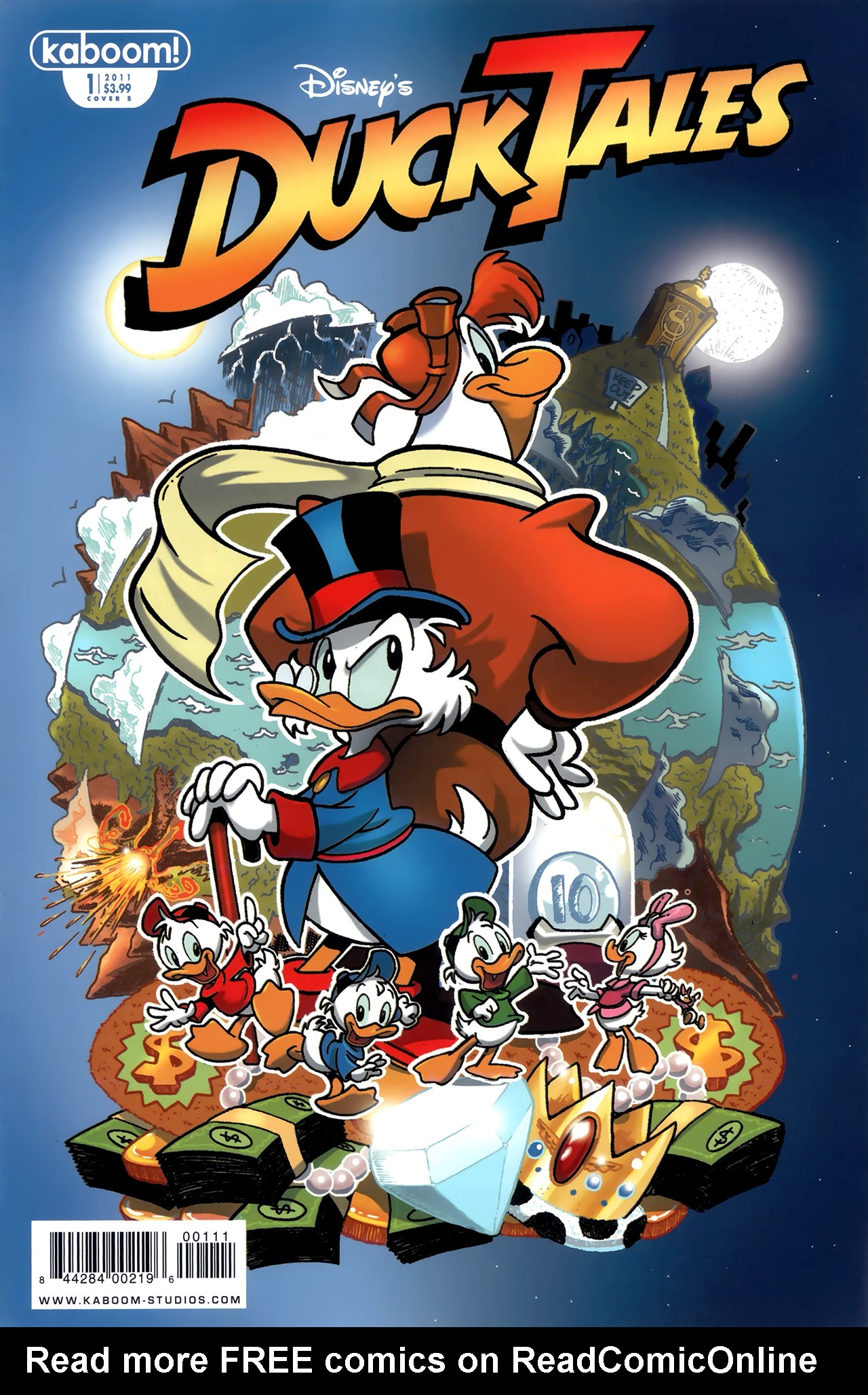 Read online DuckTales comic -  Issue #1 - 2