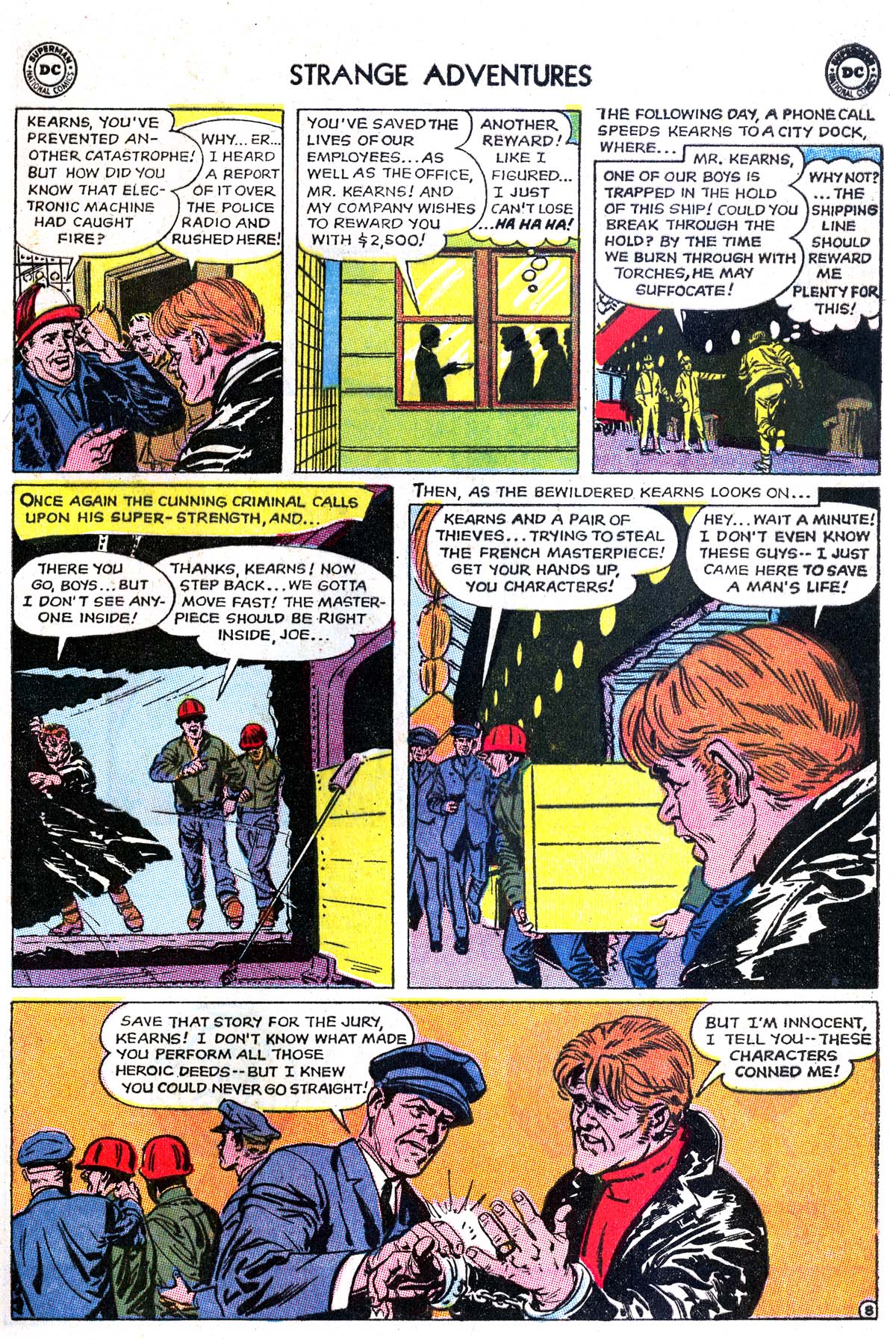 Read online Strange Adventures (1950) comic -  Issue #169 - 21