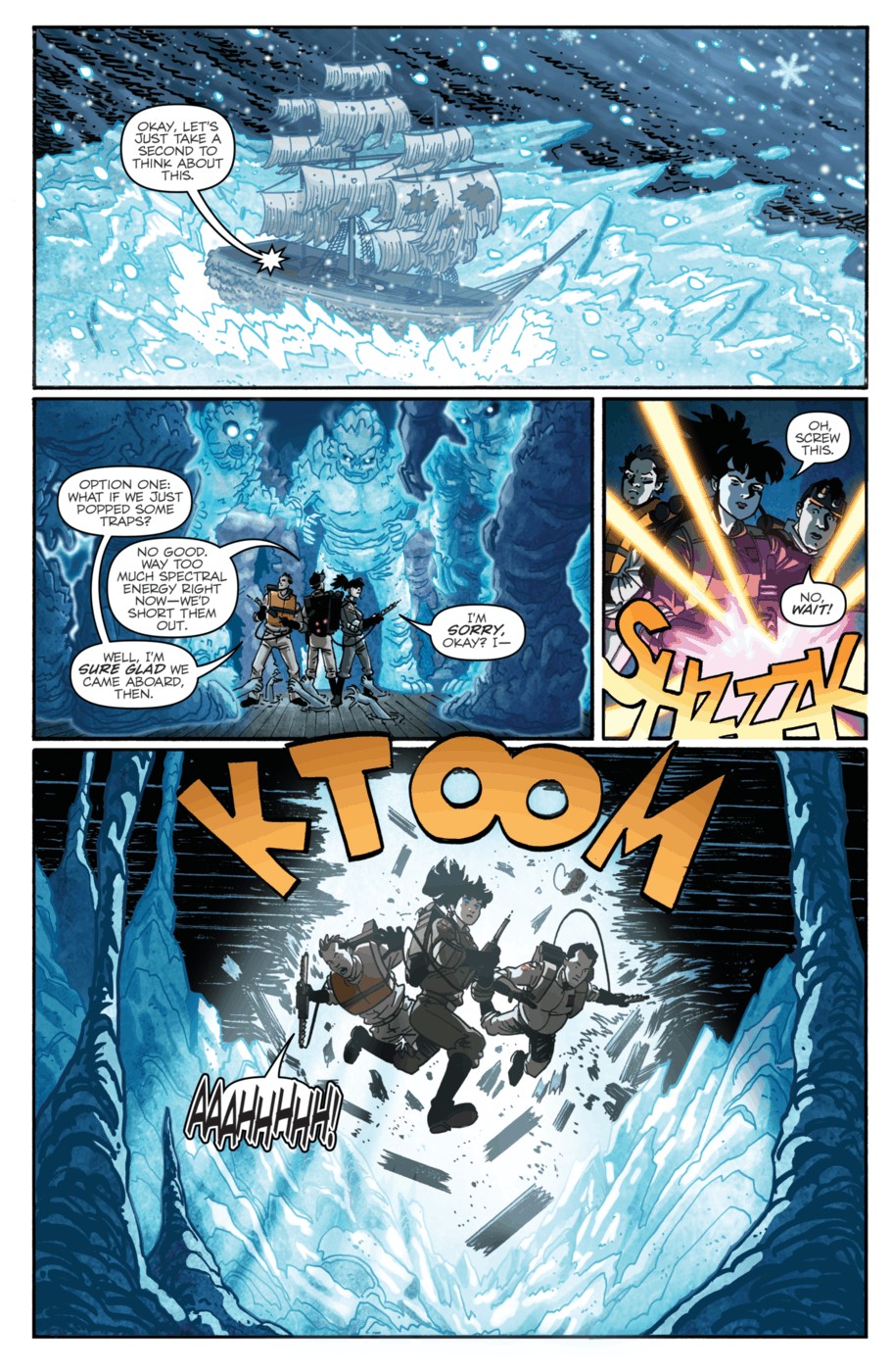 Read online Ghostbusters (2013) comic -  Issue #8 - 5