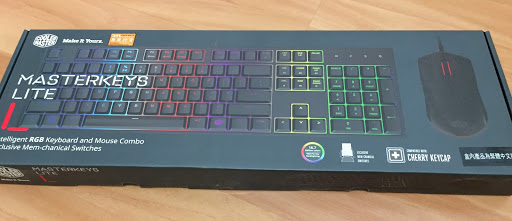 Cooler Master MasterKeys Lite L Combo RGB