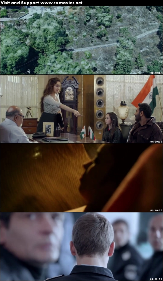 Shivaay 2016 Hindi 720p HDTV