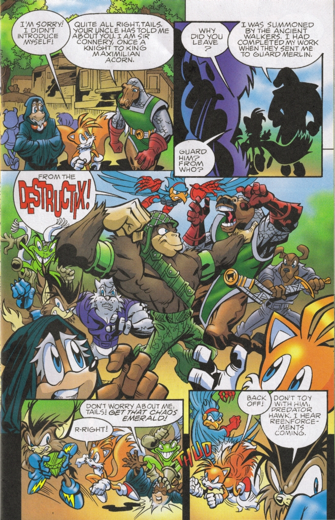 Sonic The Hedgehog (1993) issue 162 - Page 11