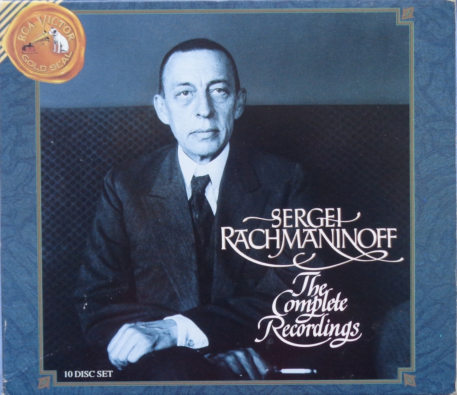 The Partial View: Review: Rachmaninoff - Complete Recordings - RCA Gold