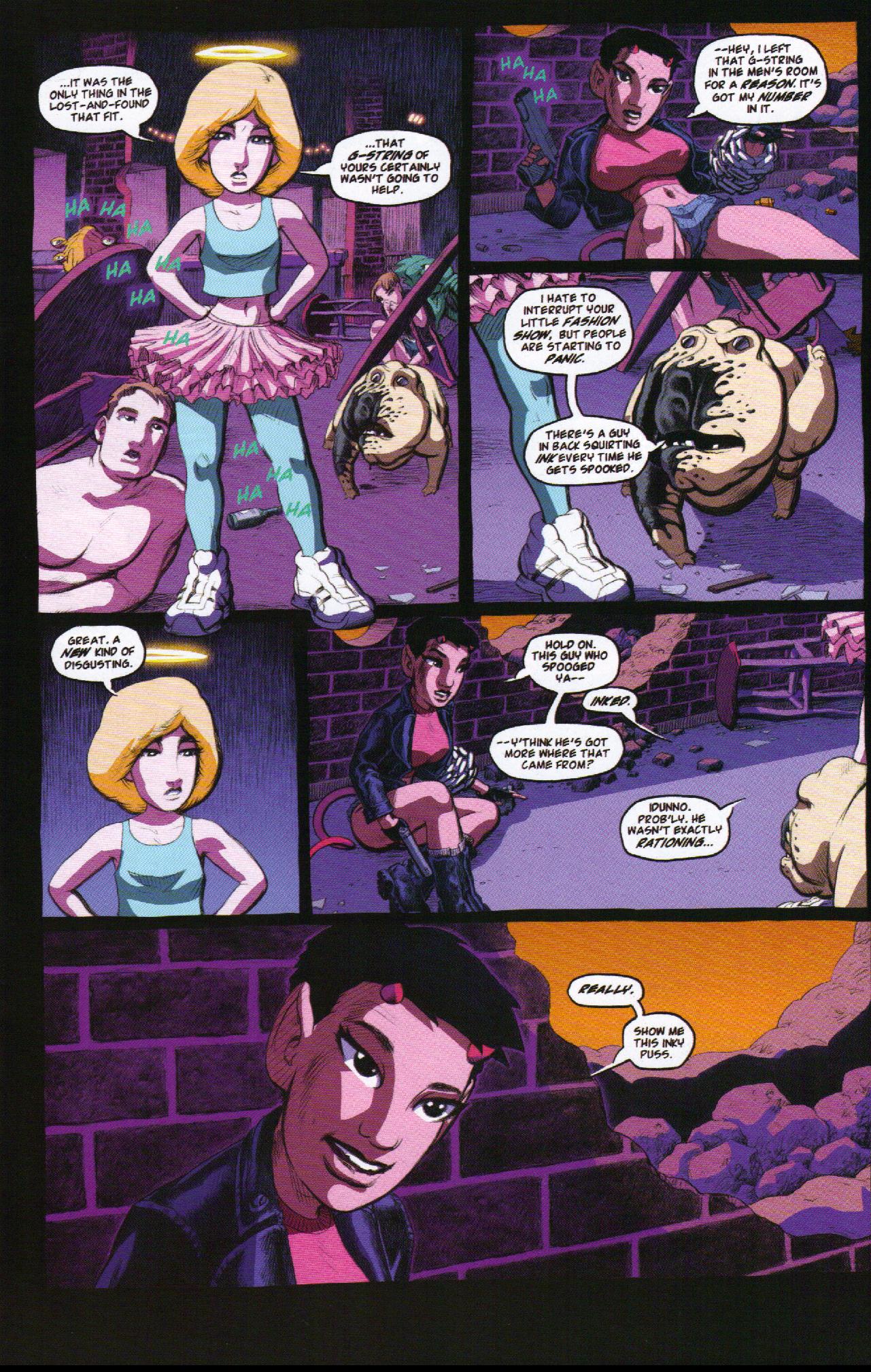 Read online Fire and Brimstone comic -  Issue #5 - 17