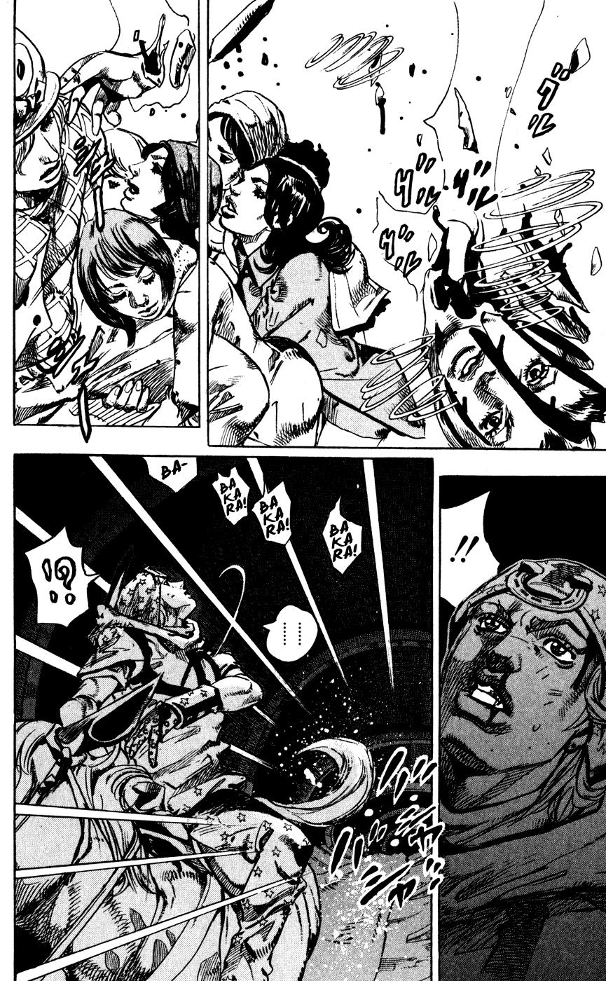 Steel Ball Run Chapter 93 - HolyManga.net