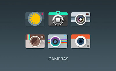 icon pack category cameras