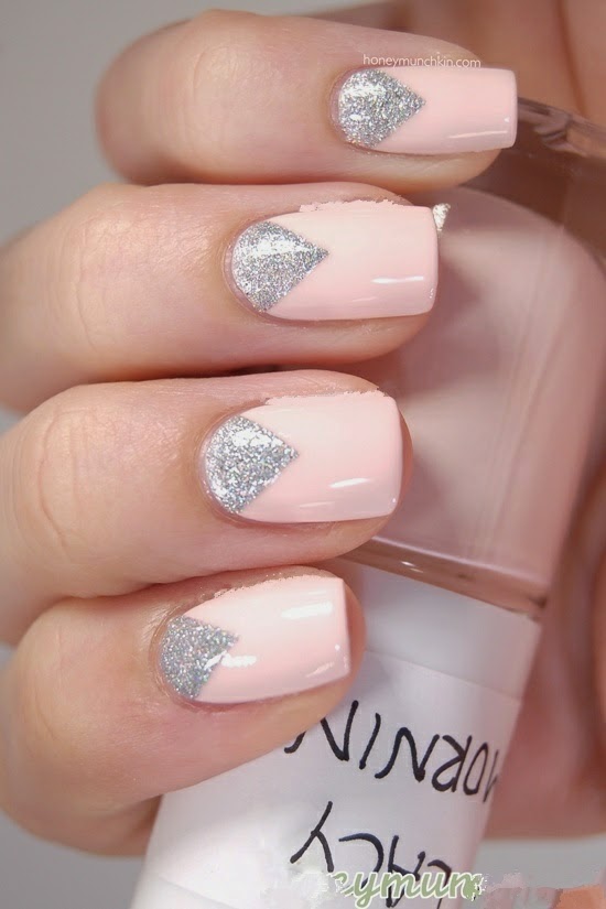 Best Light Pink Nail Designhttp://nails-side.blogspot.com/