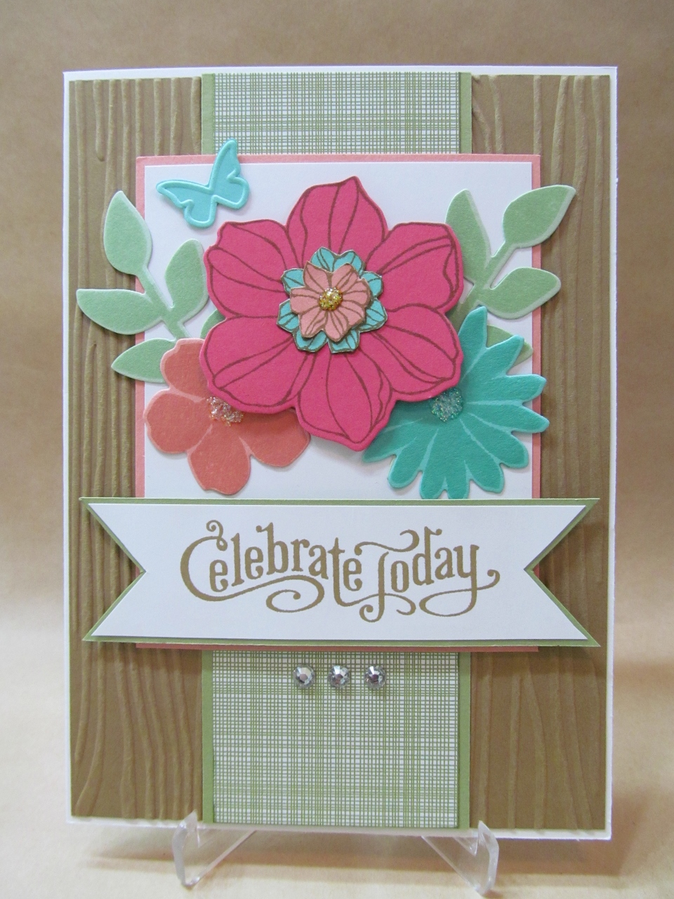 Savvy Handmade Cards: Secret Garden In Color Card