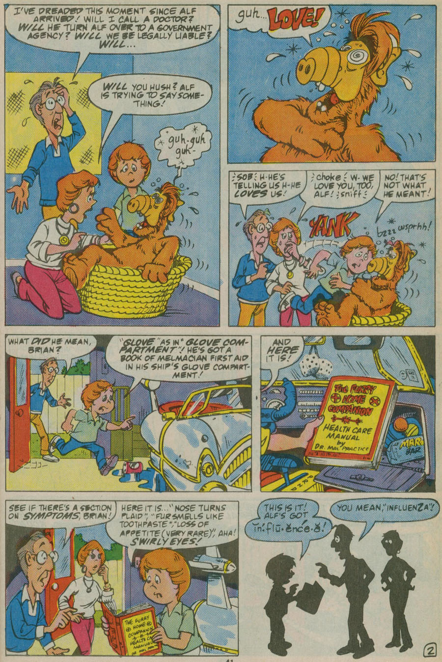 Read online ALF comic - Issue # _Annual 1 - 37