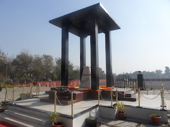 Prerna Sthal, the martyrs' memorial at AFMC.