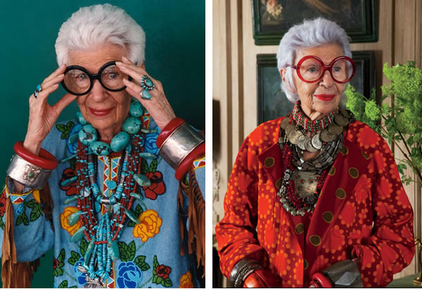 Iris Apfel - Cool Chic Style Fashion