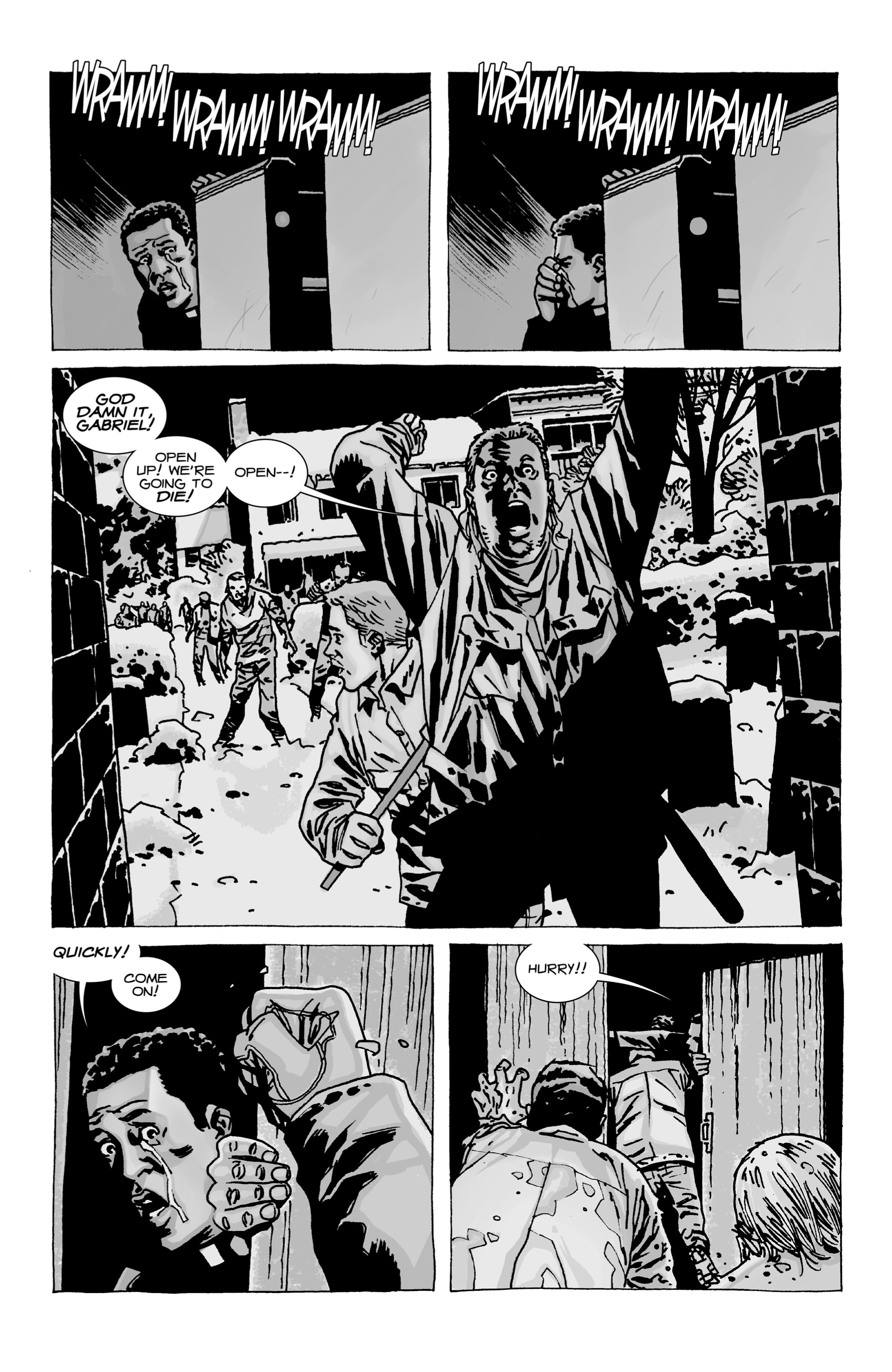 Read online The Walking Dead comic -  Issue #82 - 17