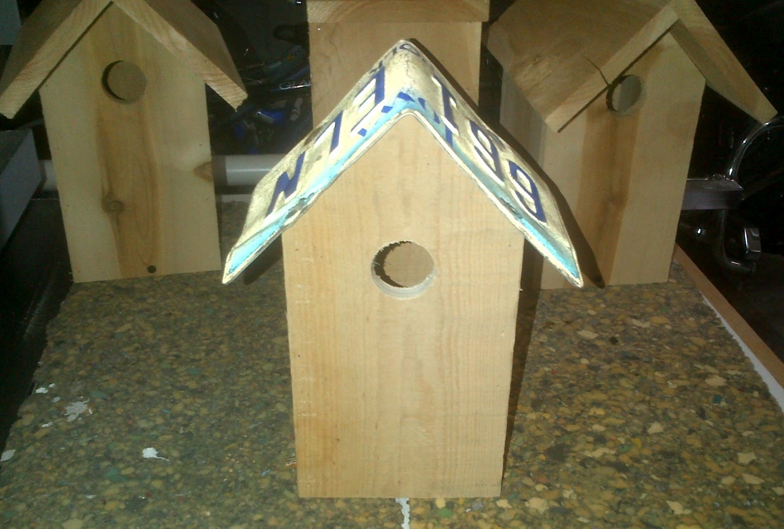 Pack Woodworking Bird Houses For Sale
