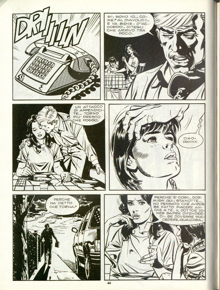 Read online Dylan Dog (1986) comic -  Issue #30 - 41