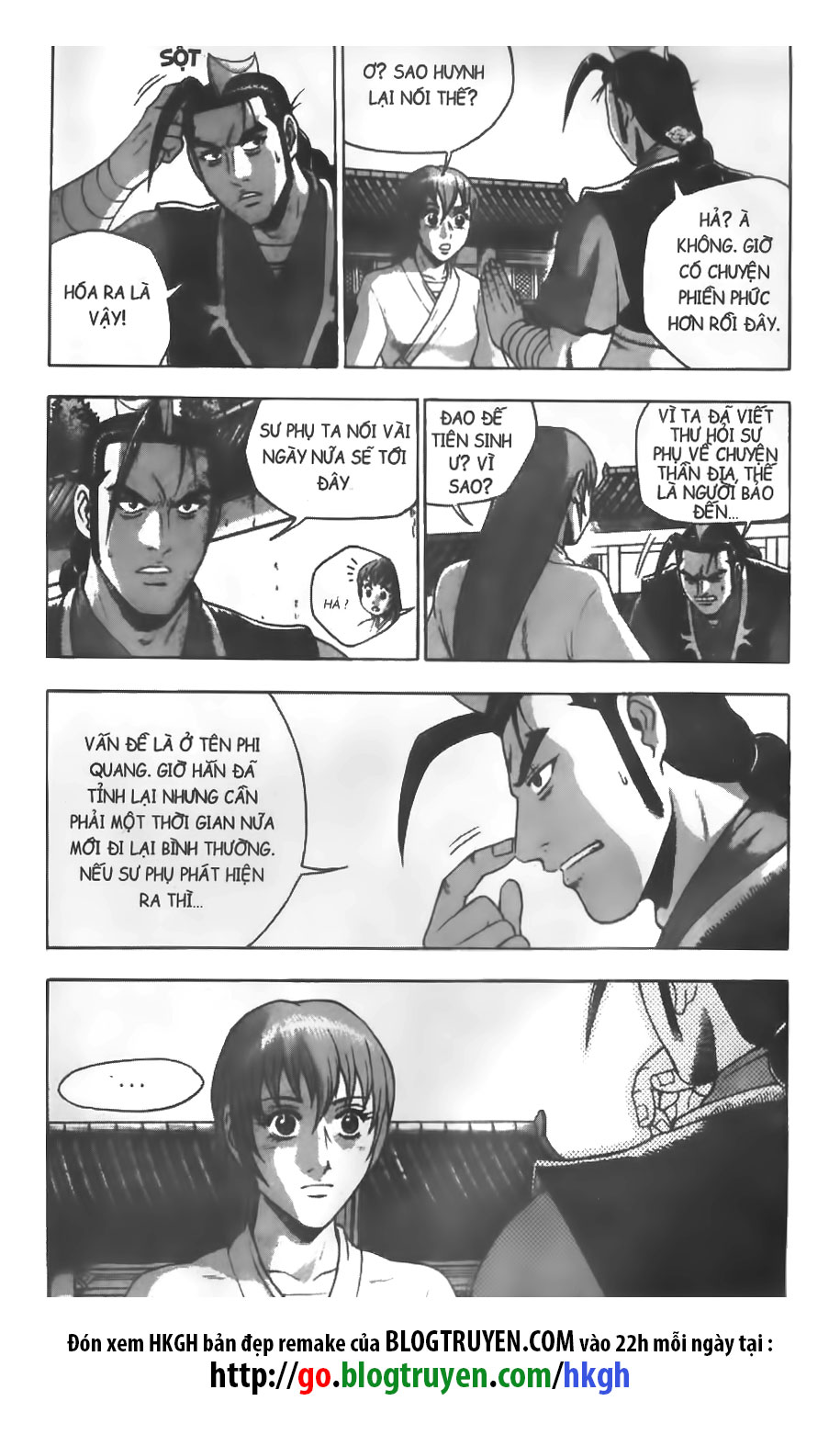 Hiệp Khách Giang Hồ chap 265 - Trang 22