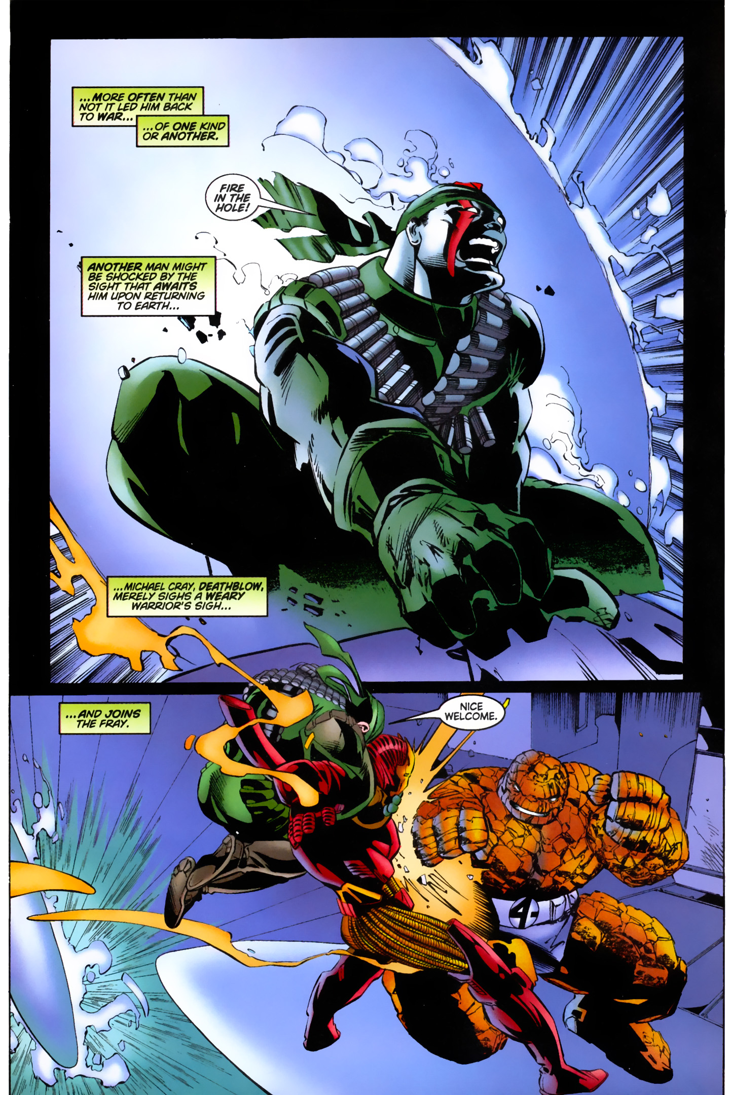 Read online Iron Man (1996) comic -  Issue #13 - 18