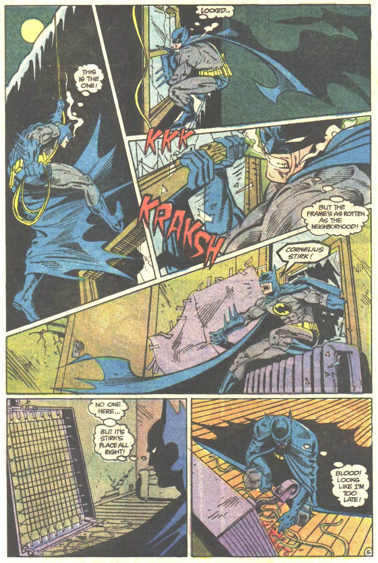 Read online Detective Comics (1937) comic - Issue #593 - 9