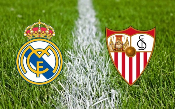 Ver en directo el Real Madrid - Sevilla