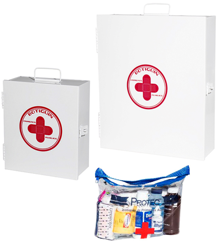¿SABÍAS QUE EL BOTIQUÍN DE PRIMEROS AUXILIOS MODERNO ES DE ORIGEN ALEMÁN?
