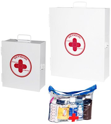 ¿SABÍAS QUE EL BOTIQUÍN DE PRIMEROS AUXILIOS MODERNO ES DE ORIGEN ALEMÁN?