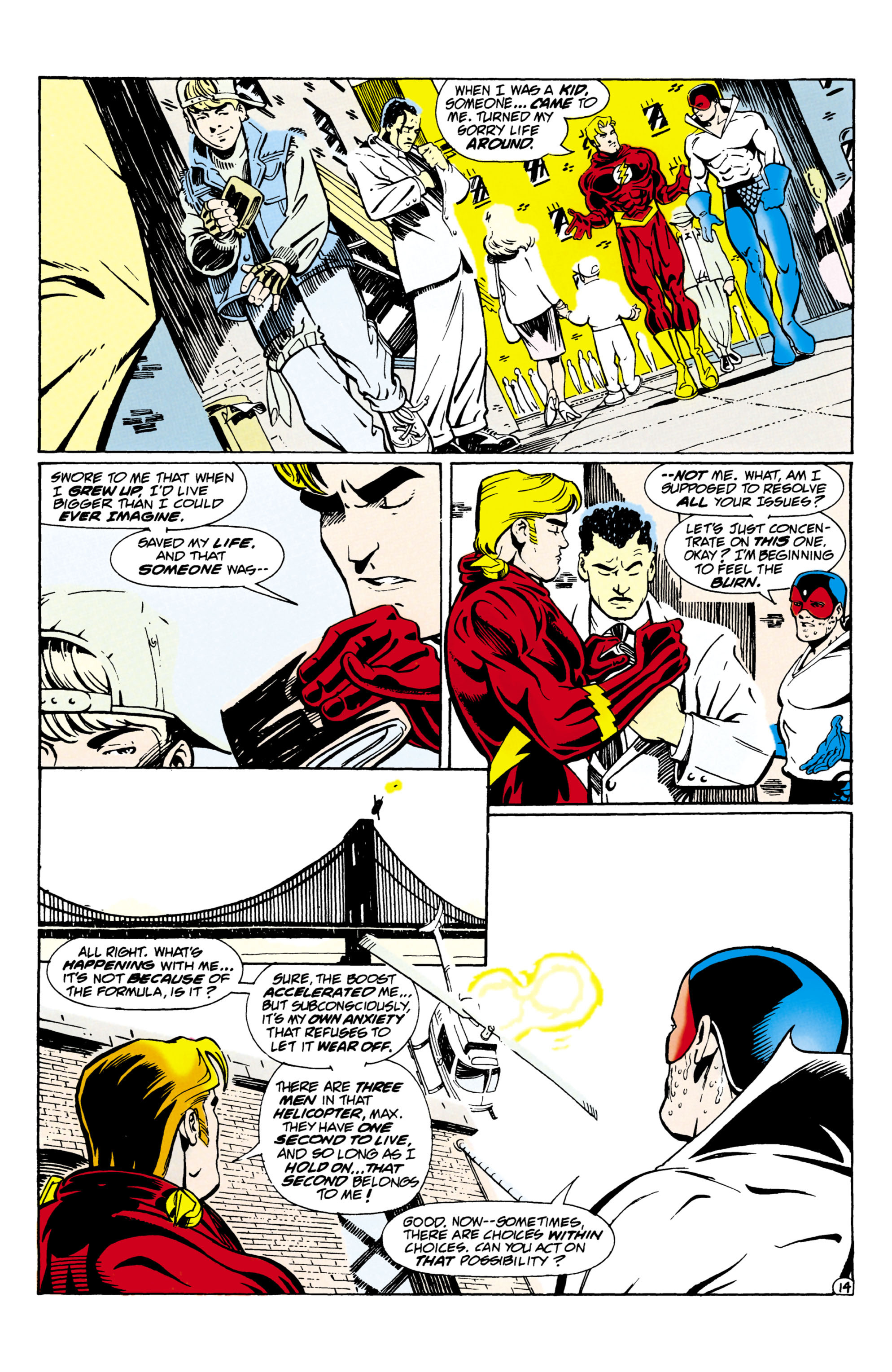 Read online The Flash (1987) comic -  Issue #91 - 15