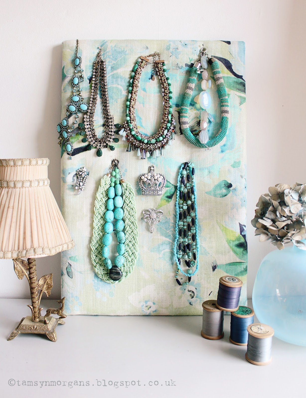 Jewellery Pin Board The Villa on Mount Pleasant