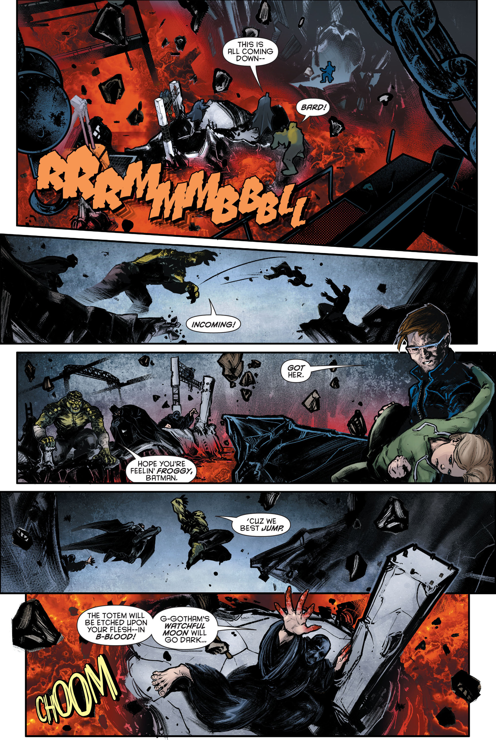 Read online Batman Eternal comic -  Issue #20 - 5