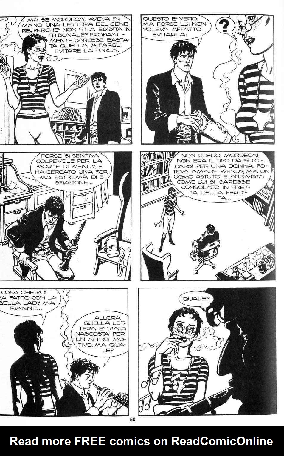 Dylan Dog (1986) issue 190 - Page 47