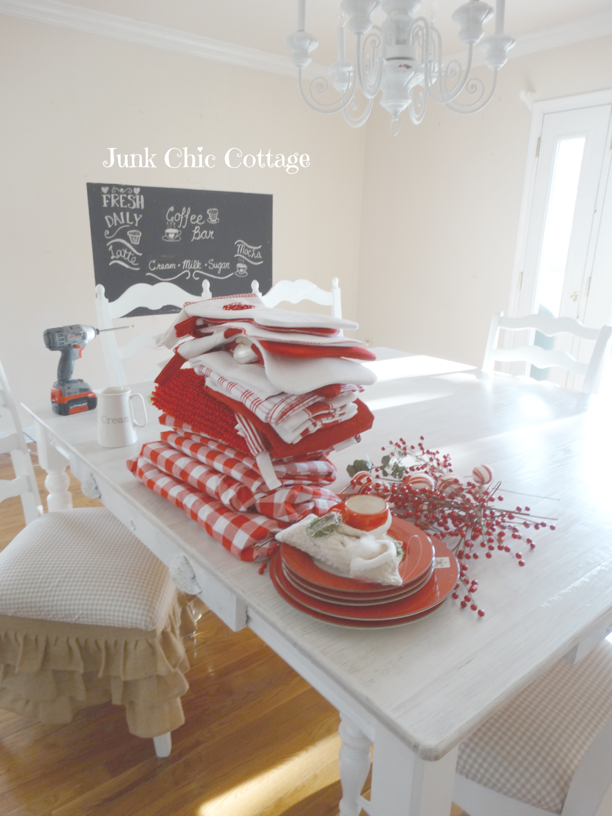 Junk Chic Cottage: December 2014
