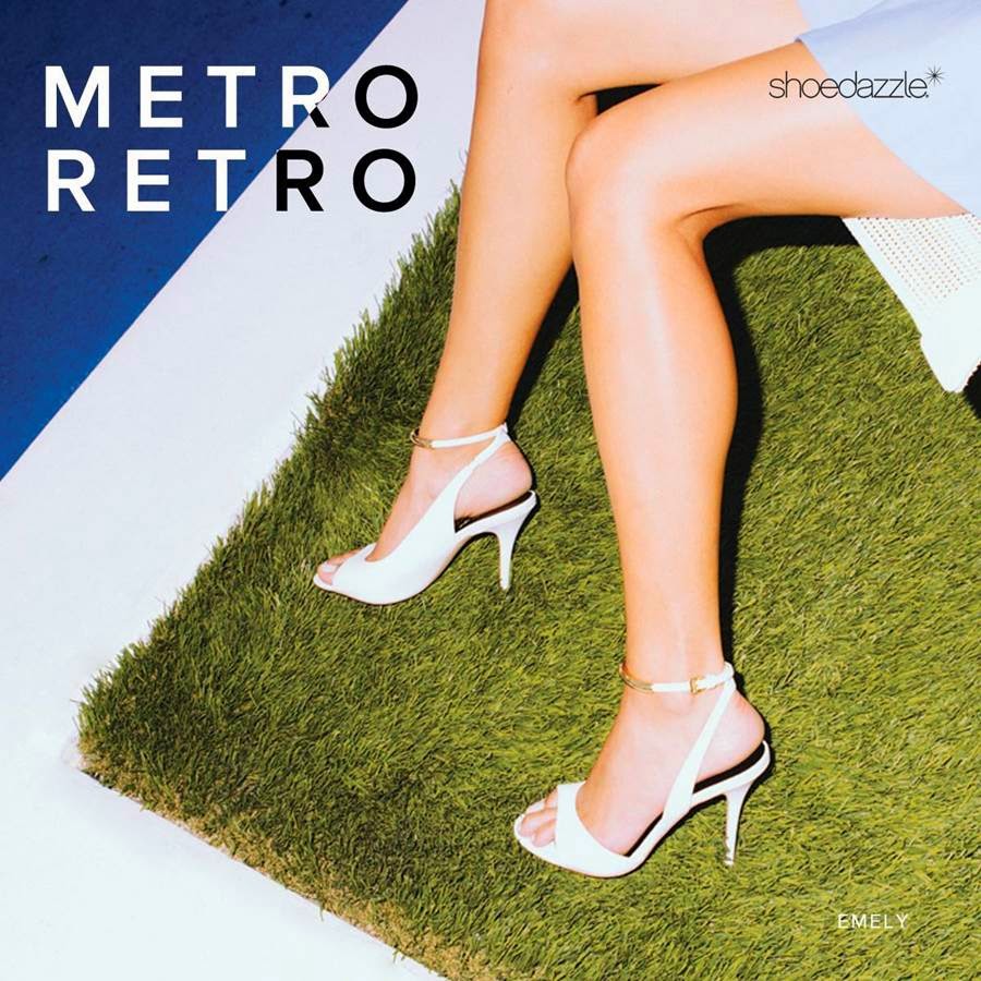 ShoeDazzle 'Metro Retro' Spring/Summer 2014 Campaign