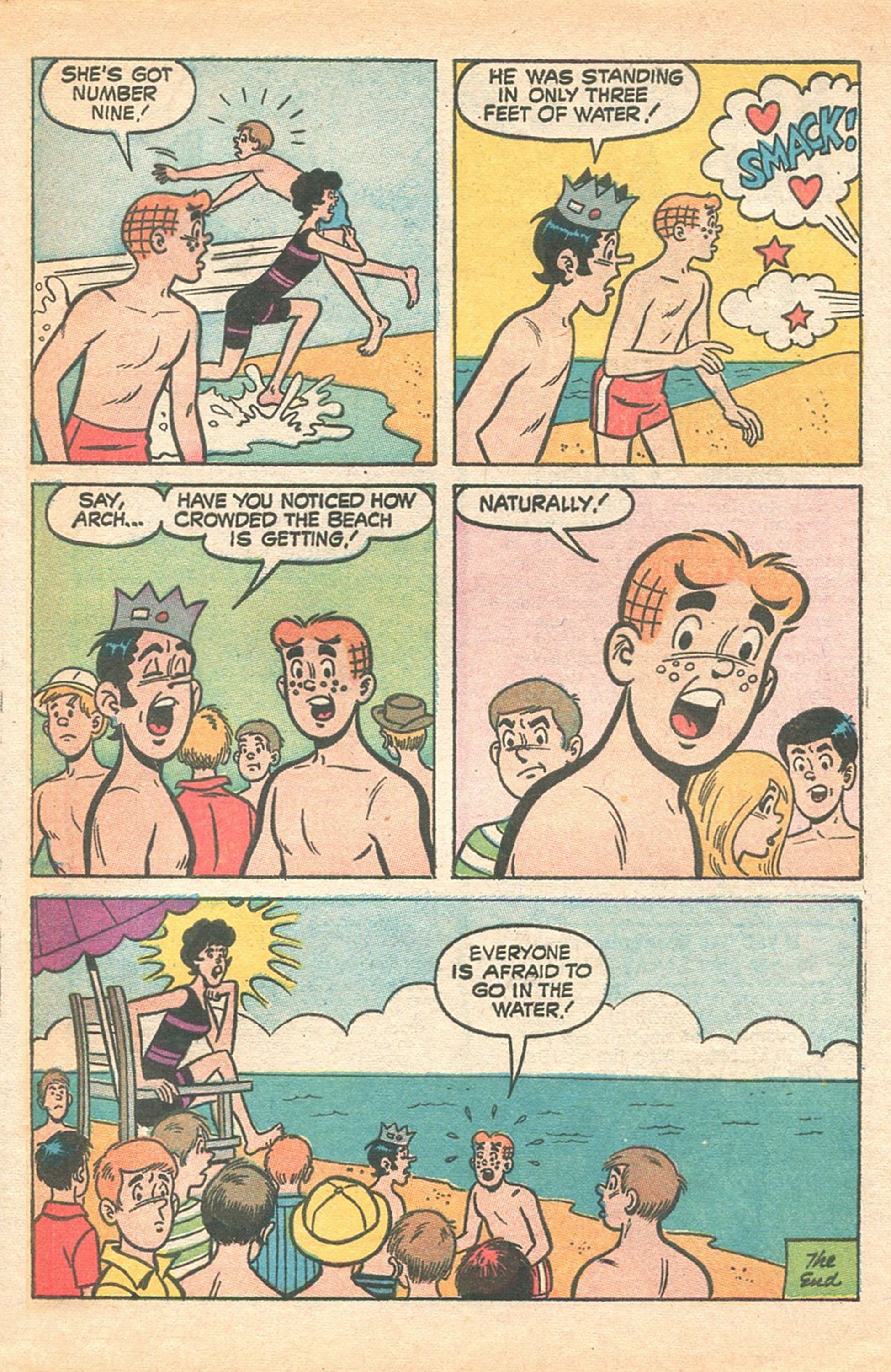 Read online Pep Comics comic -  Issue #233 - 33