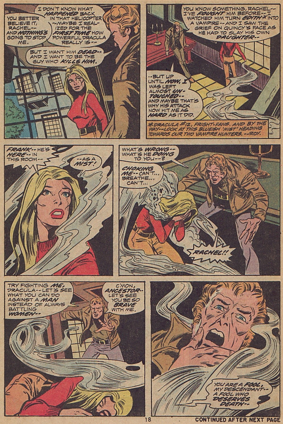 Werewolf by Night (1972) issue 15 - Page 13