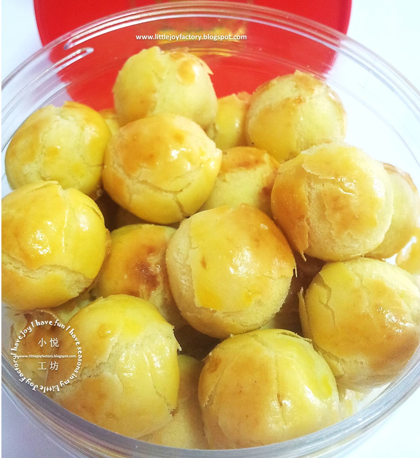 MeltintheMouth Pineapple Tarts (closed version) 入口即化凤梨酥