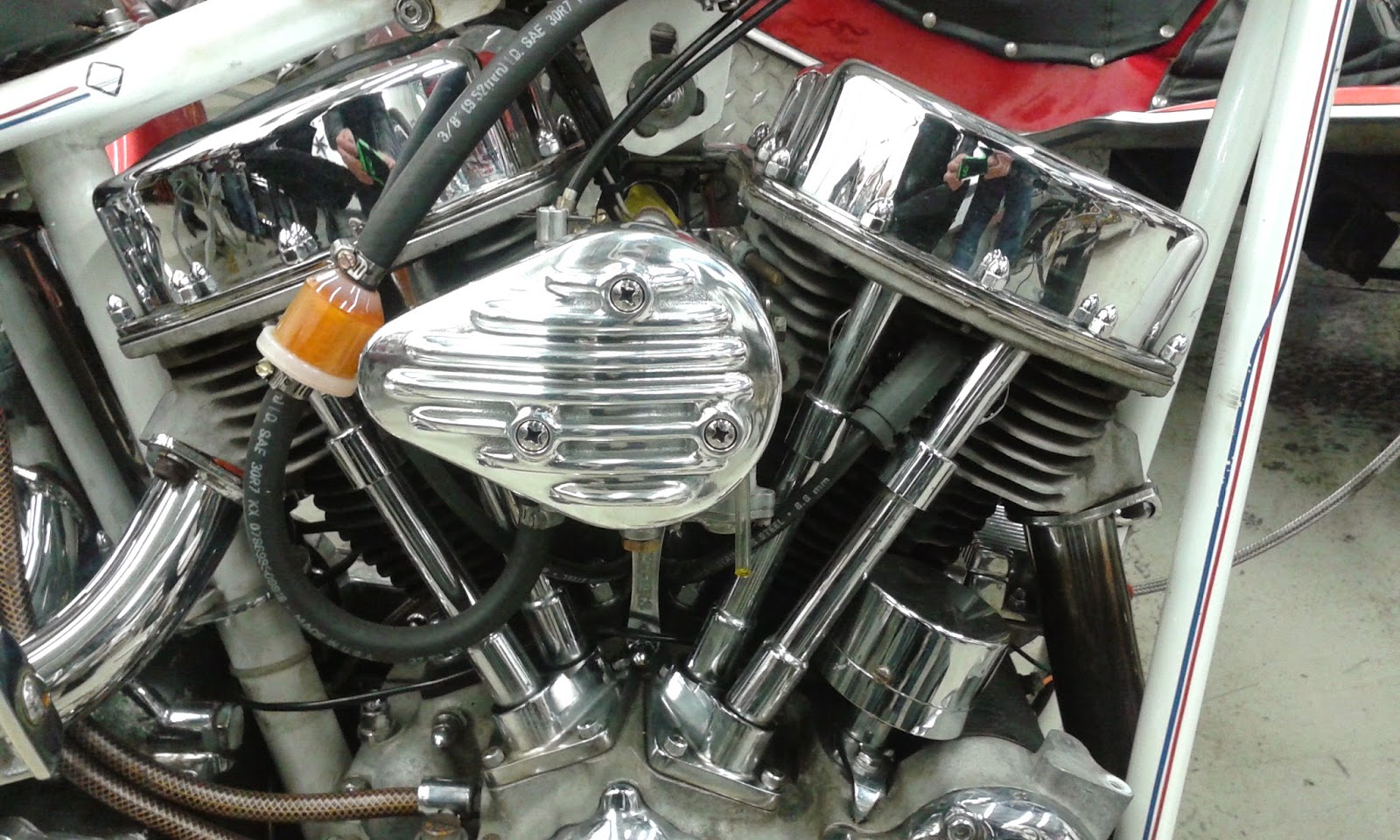 GANGSTER CHOPPERS 1954 Panhead