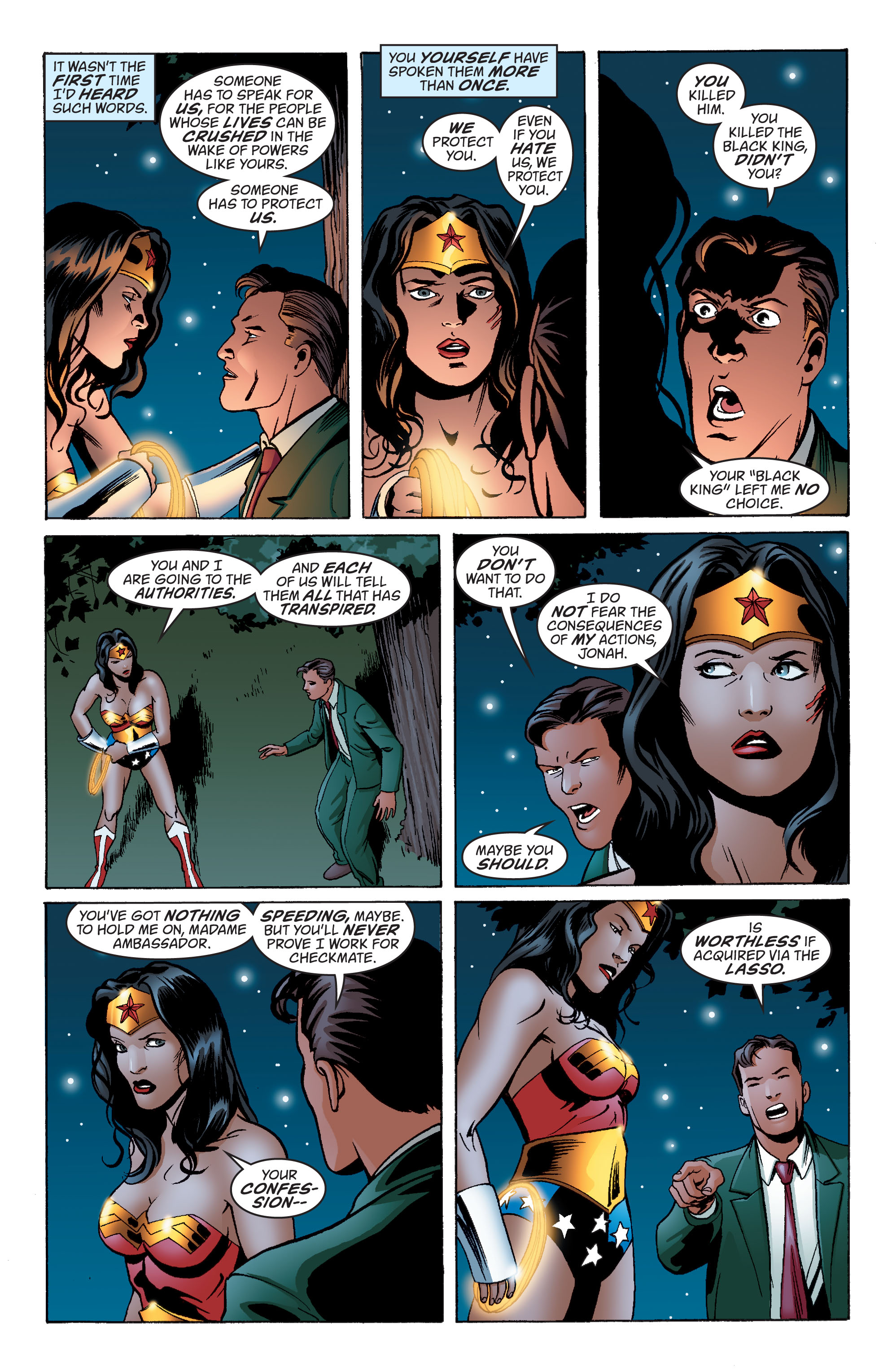Wonder Woman (1987) 220 Page 19
