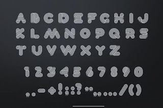الخط الاجنبي الجديد Lineat font الخط الاجنبي الجديد Lineat font