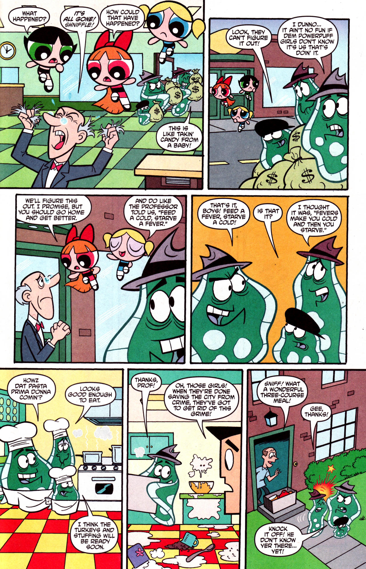 Read online Cartoon Network Block Party comic -  Issue #41 - 31