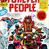 Forever People #1 - Jack Kirby art & cover + 1st appearance, 1st Darkseid