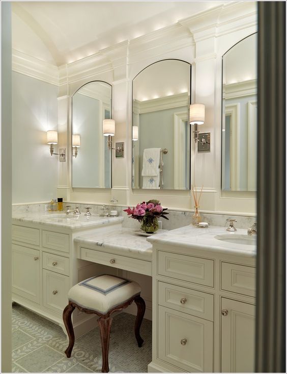 Savvy Southern Style Choosing a Master Bath Vanity