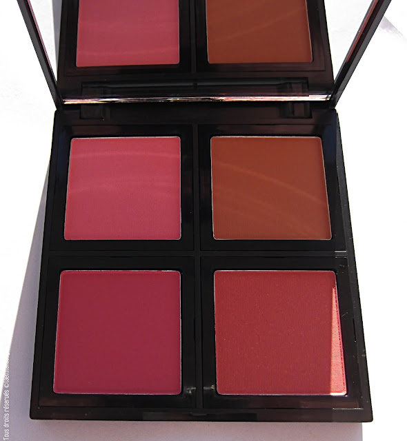 ELF COSMETICS Palette de Blush Studio,Light.Review,Swatches COSMELISTA