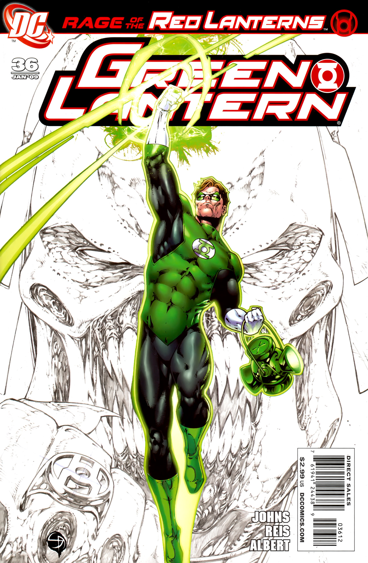 Read online Green Lantern (2005) comic -  Issue #36 - 2