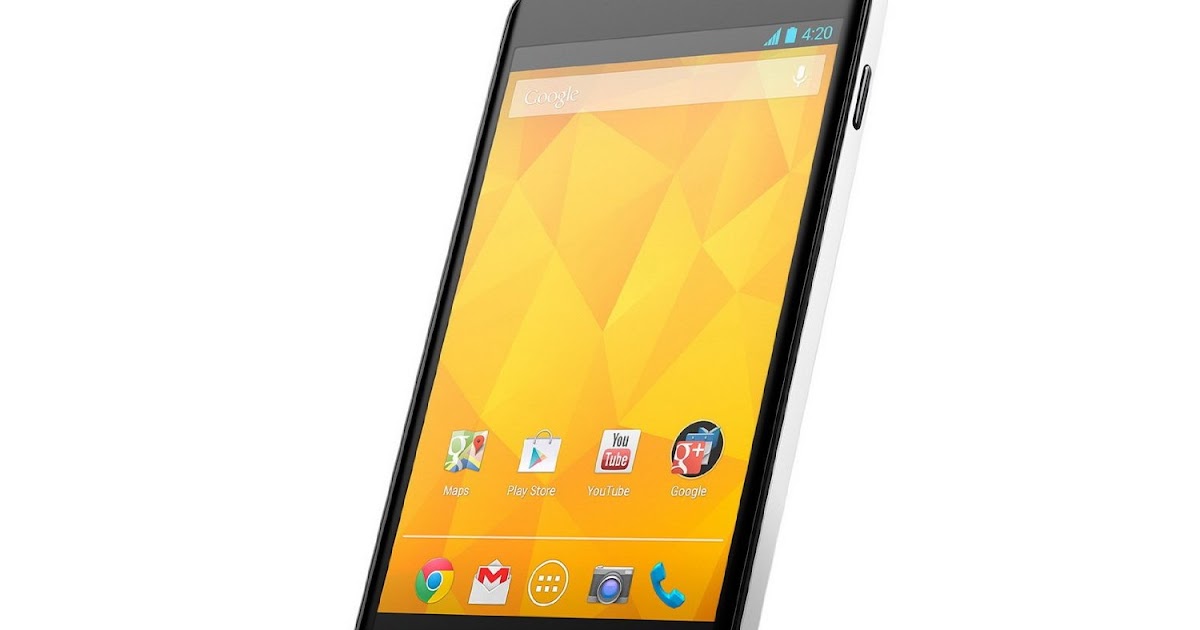 Nexus 4 Specifications and Overview - The Cryd's Daily