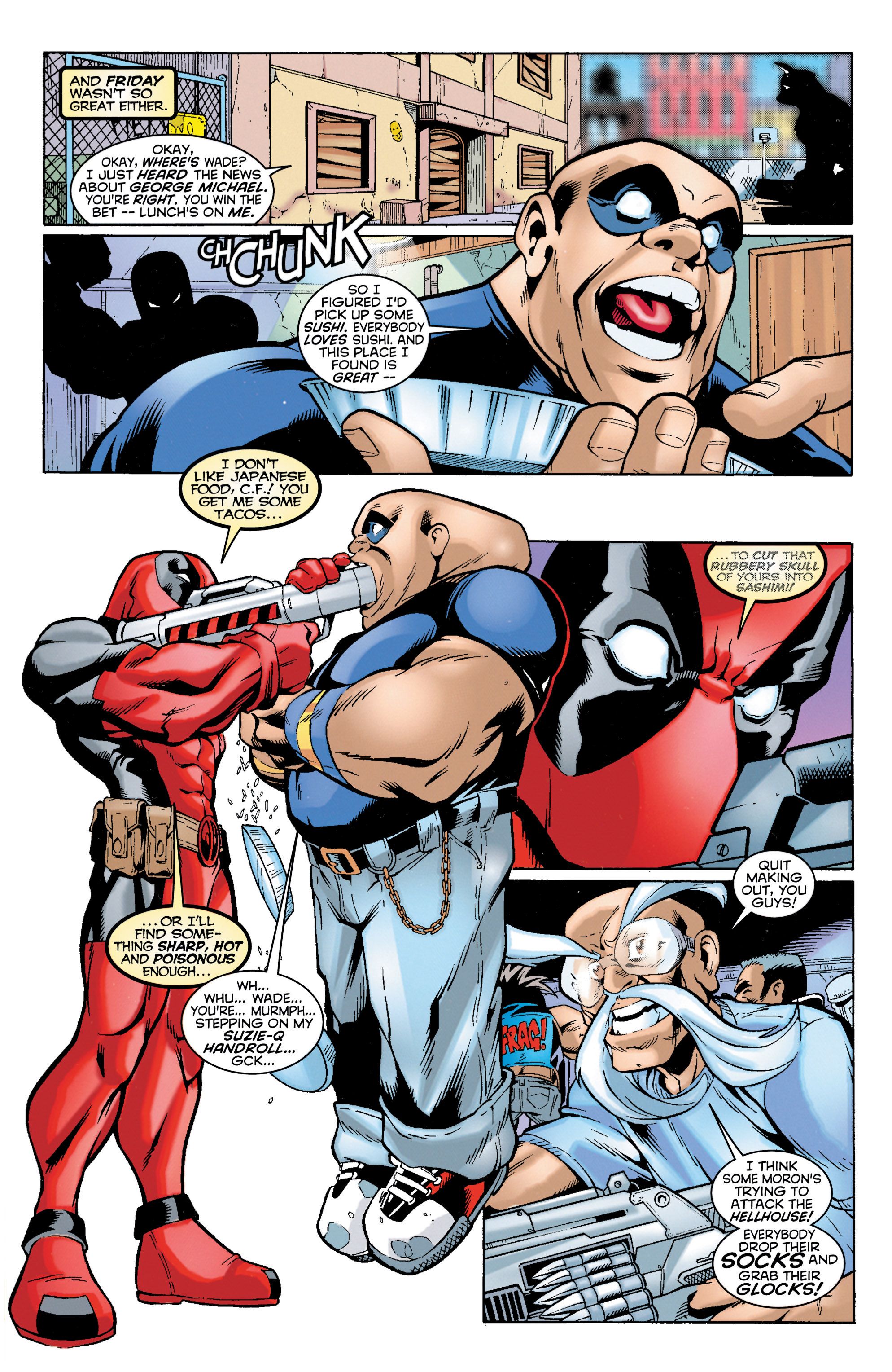 Read online Deadpool: Dead Head Redemption comic -  Issue # TPB (Part 1) - 77