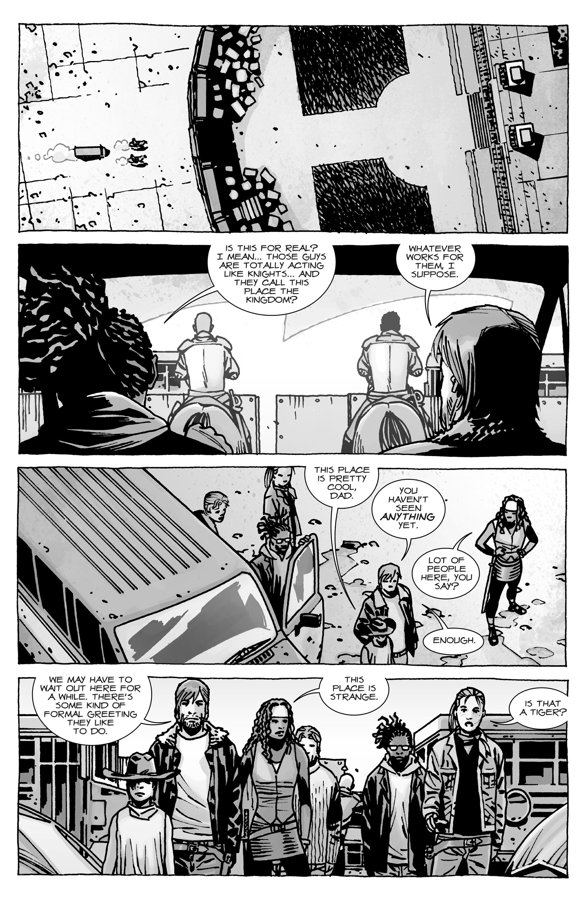 Read online The Walking Dead comic -  Issue #110 - 13